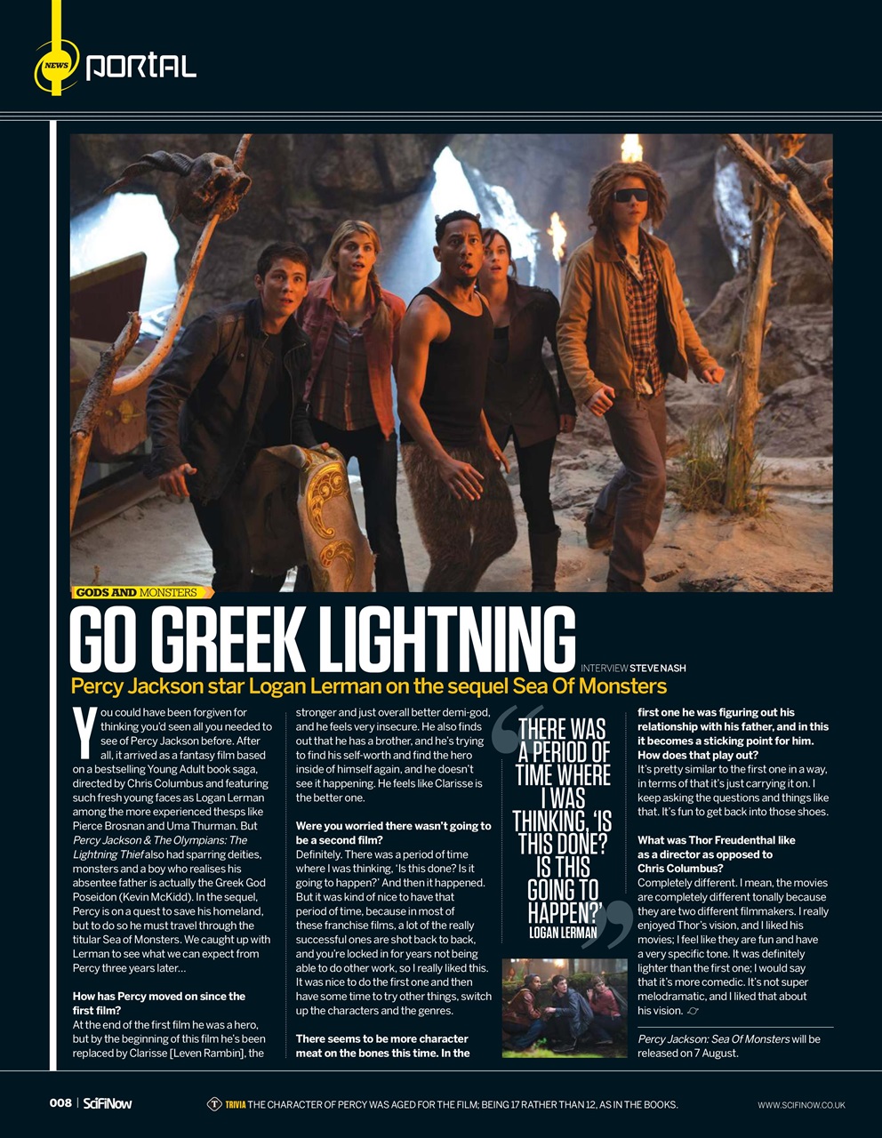 SciFiNow Preview Pages