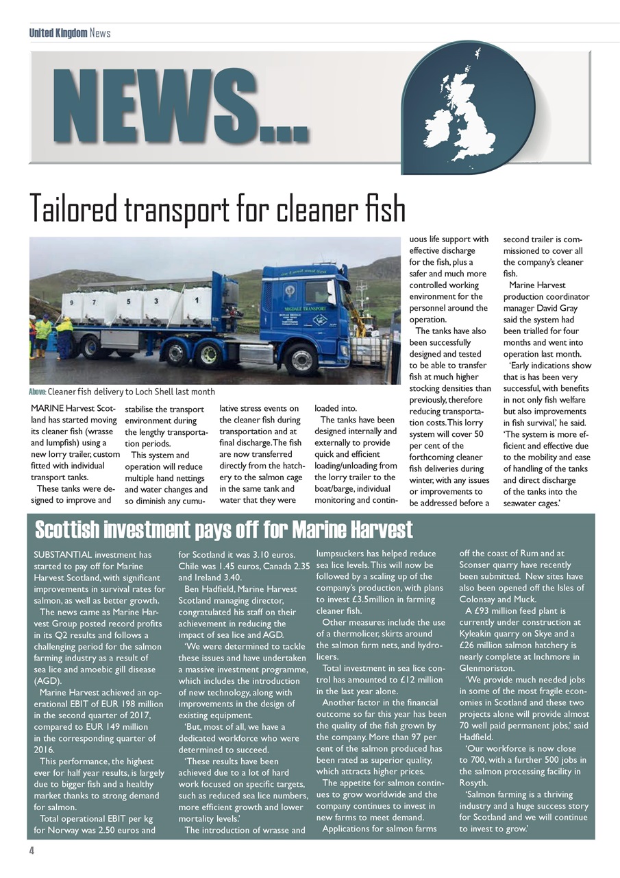 Fish Farmer Magazine Preview Pages