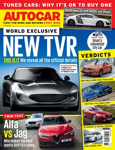 Autocar issue 6th September 2017