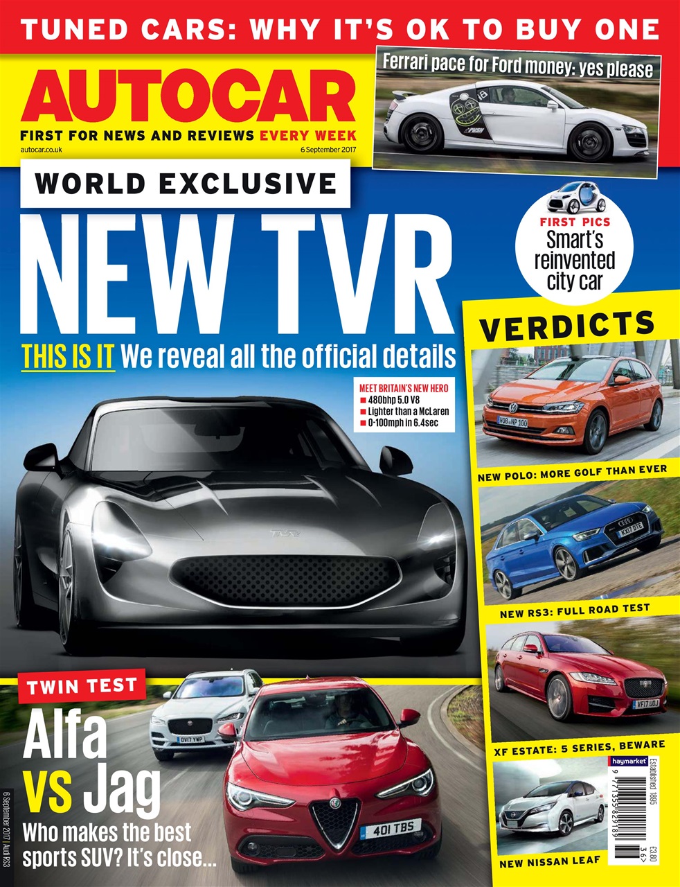 Autocar Preview Pages
