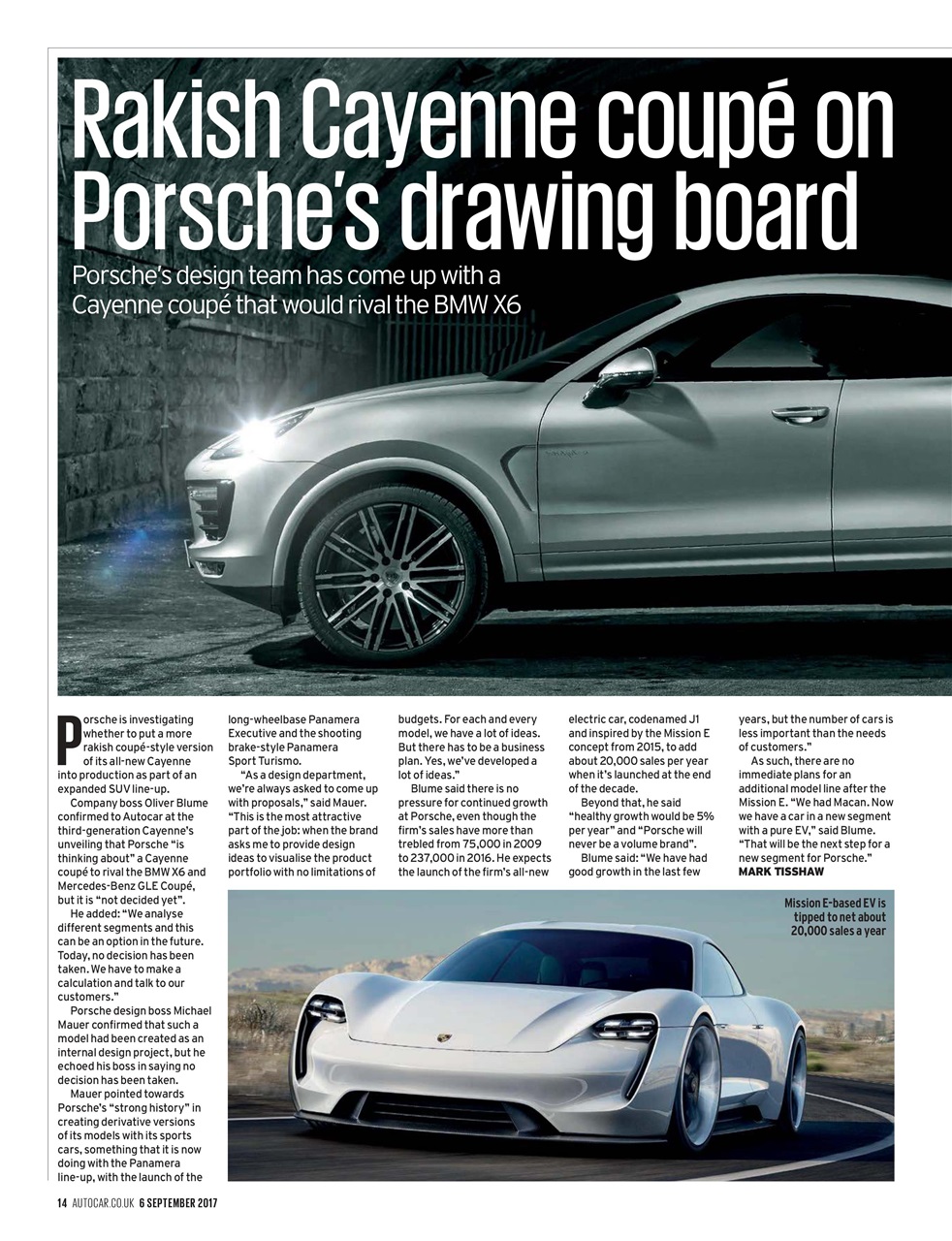 Autocar Preview Pages