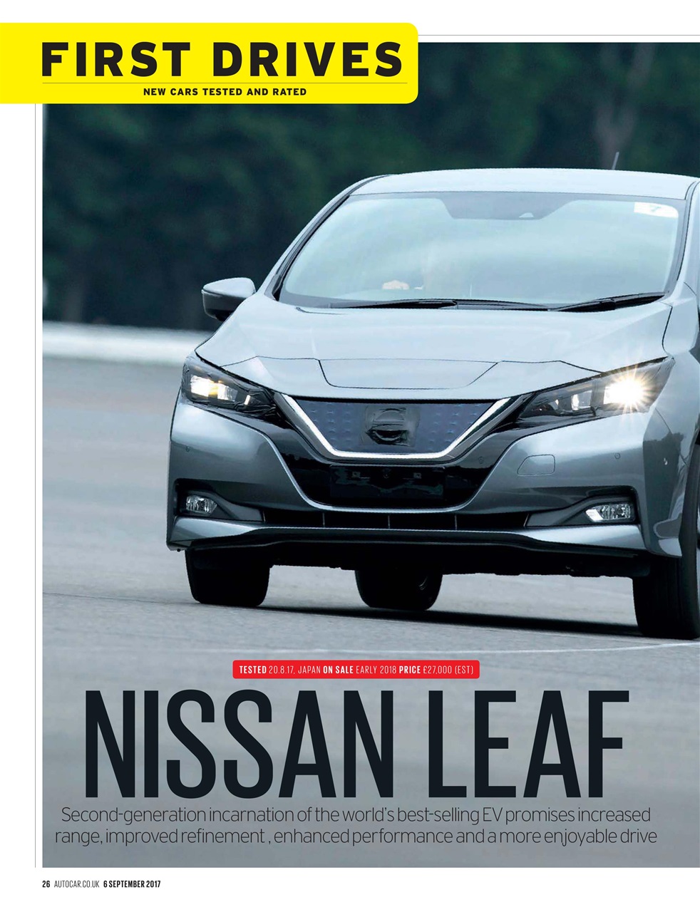 Autocar Preview Pages