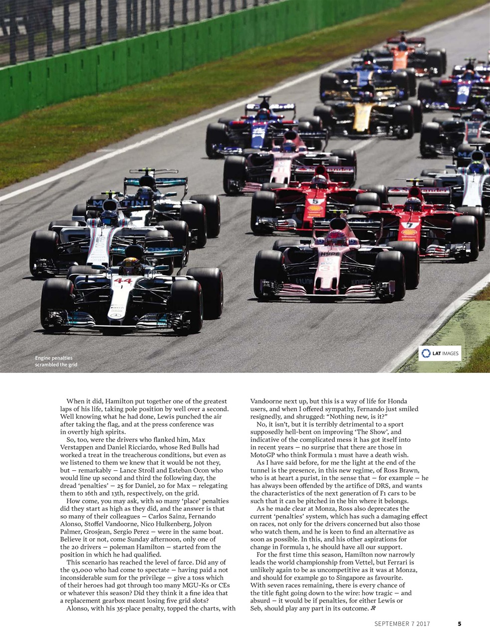 Autosport Preview Pages