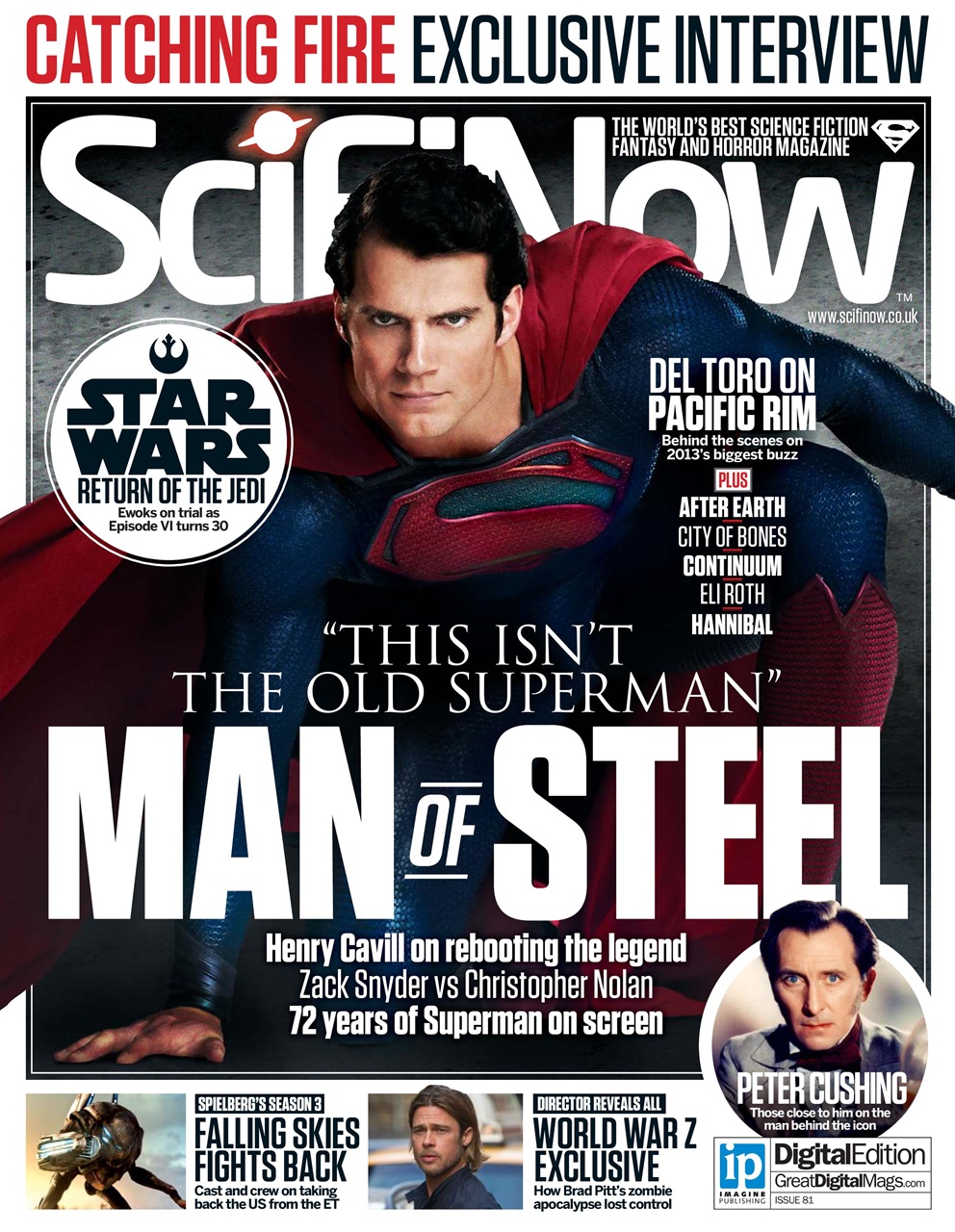 SciFiNow Preview Pages