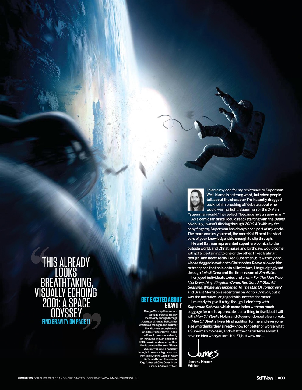 SciFiNow Preview Pages