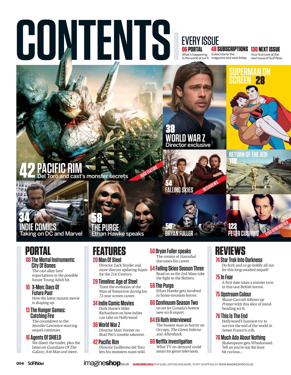 SciFiNow Preview Pages