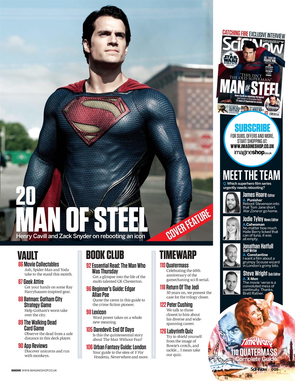 SciFiNow Preview Pages