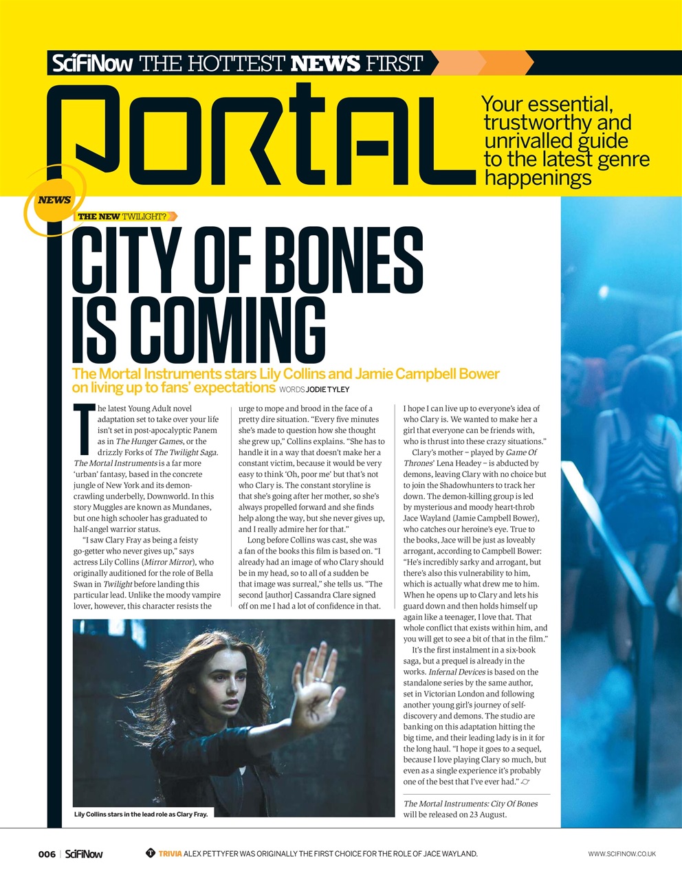 SciFiNow Preview Pages