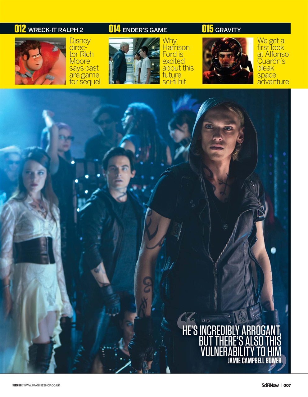 SciFiNow Preview Pages