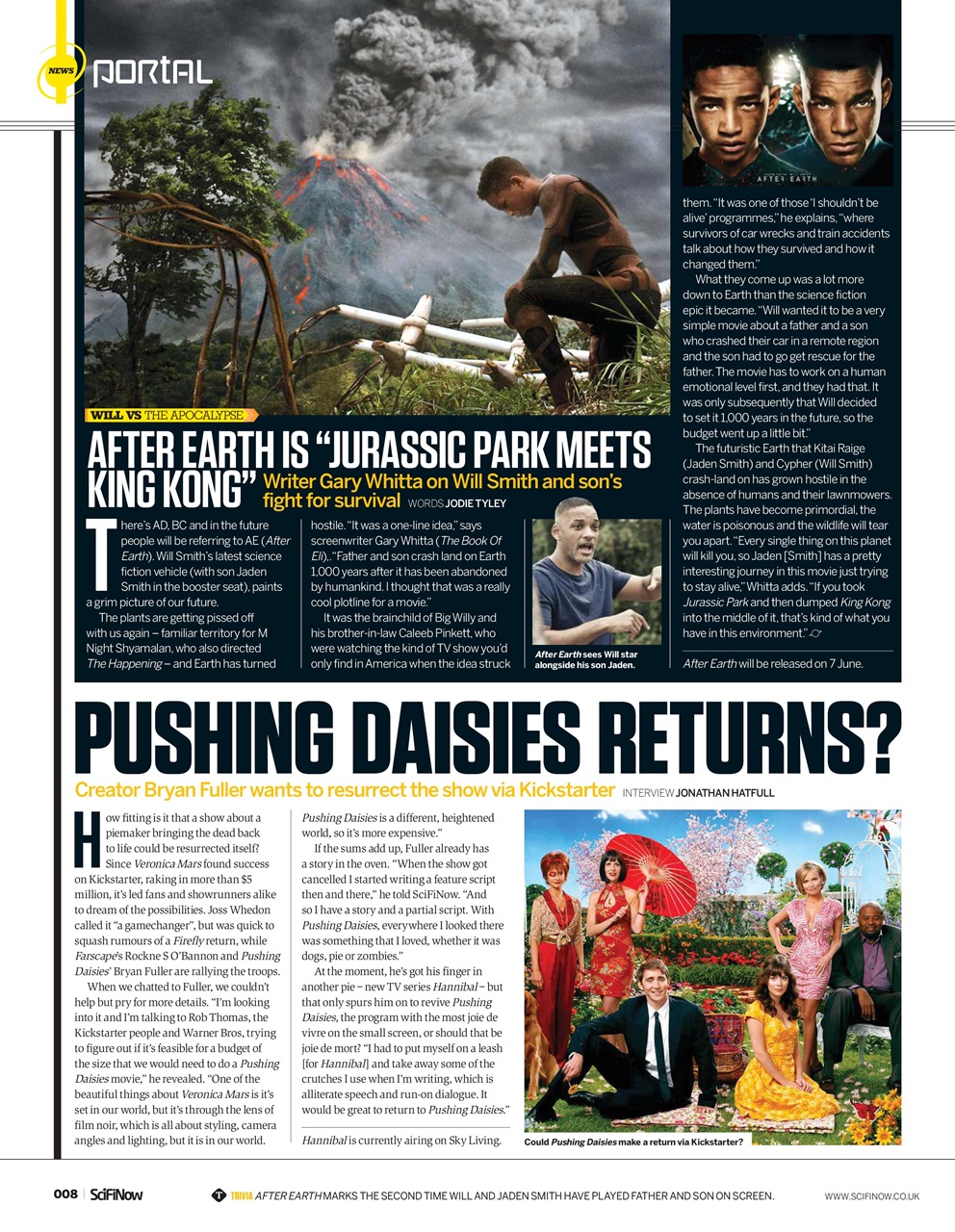 SciFiNow Preview Pages