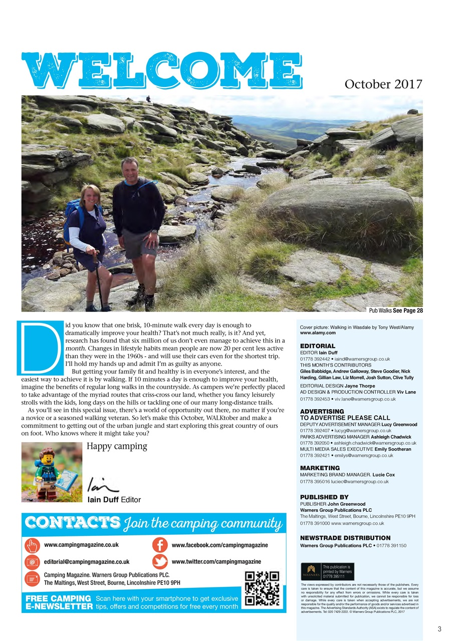 Camping Preview Pages