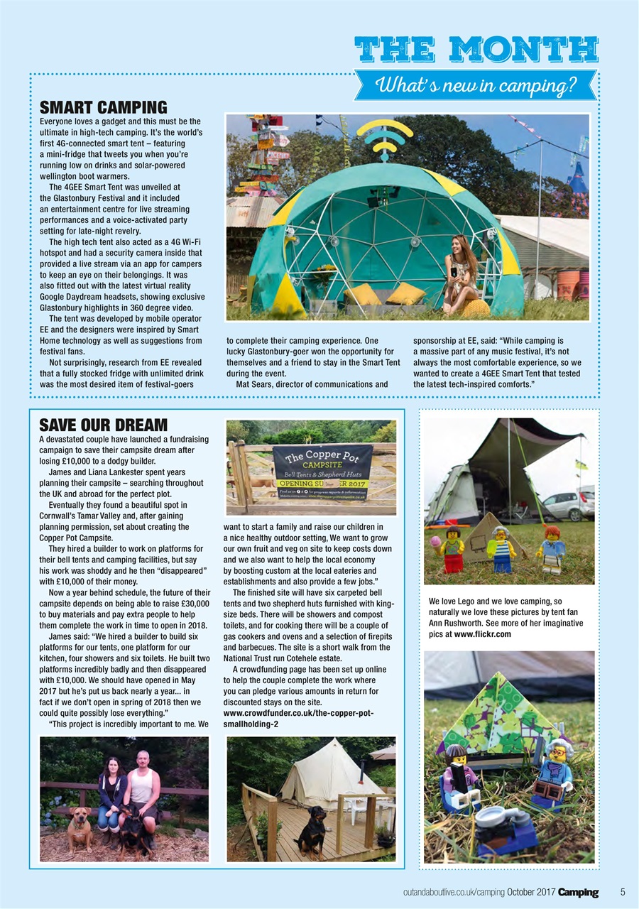 Camping Preview Pages