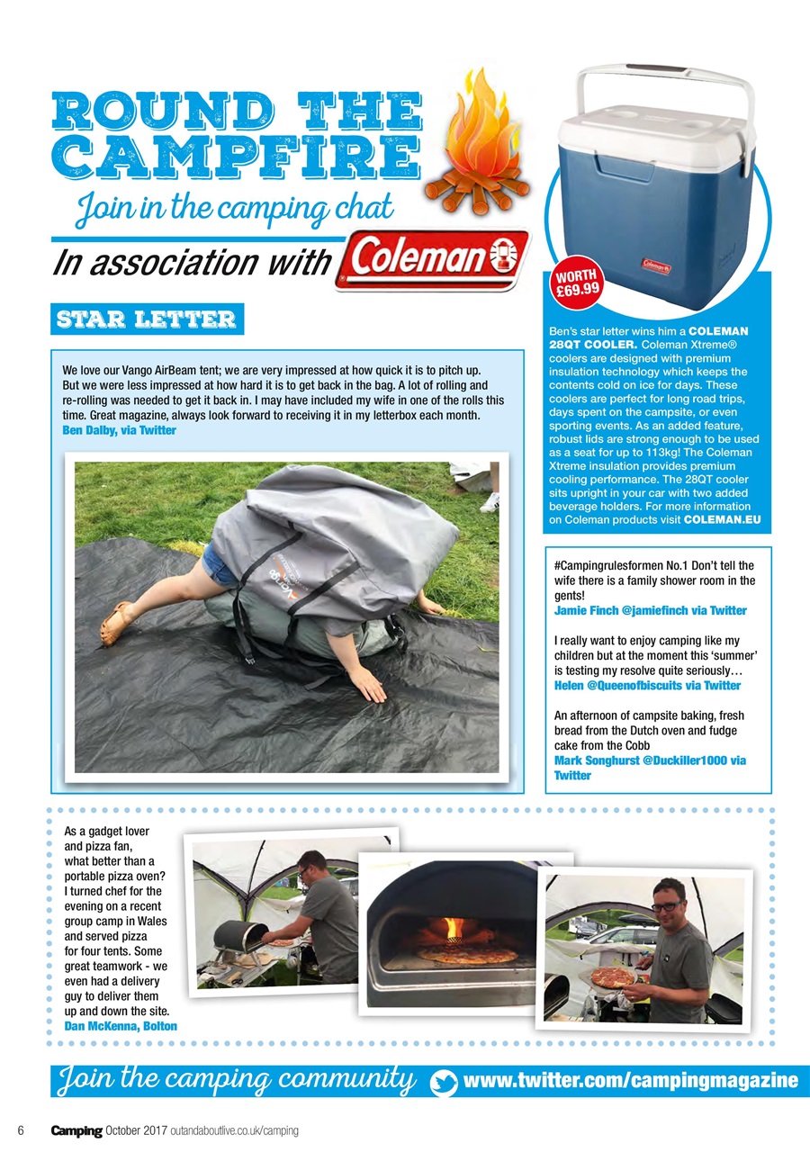 Camping Preview Pages