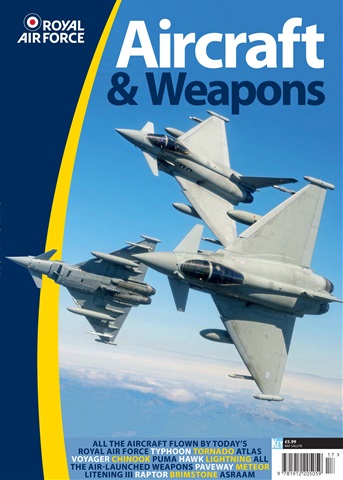 Aviation Specials issue RAF Aircraft&Weapons