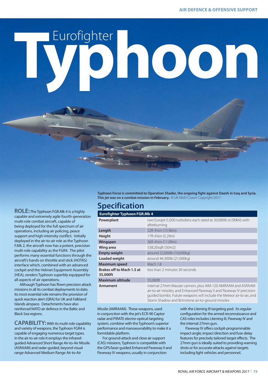 Aviation Specials Preview Pages