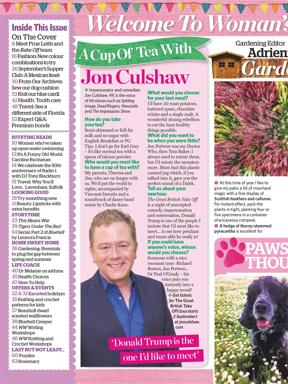 Woman's Weekly Preview Pages