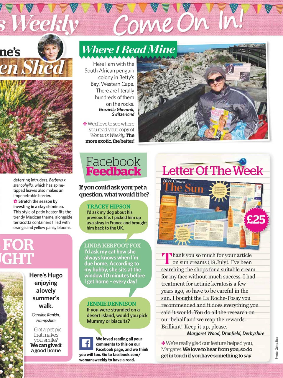 Woman's Weekly Preview Pages