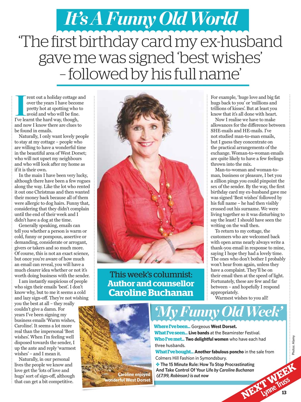 Woman's Weekly Preview Pages