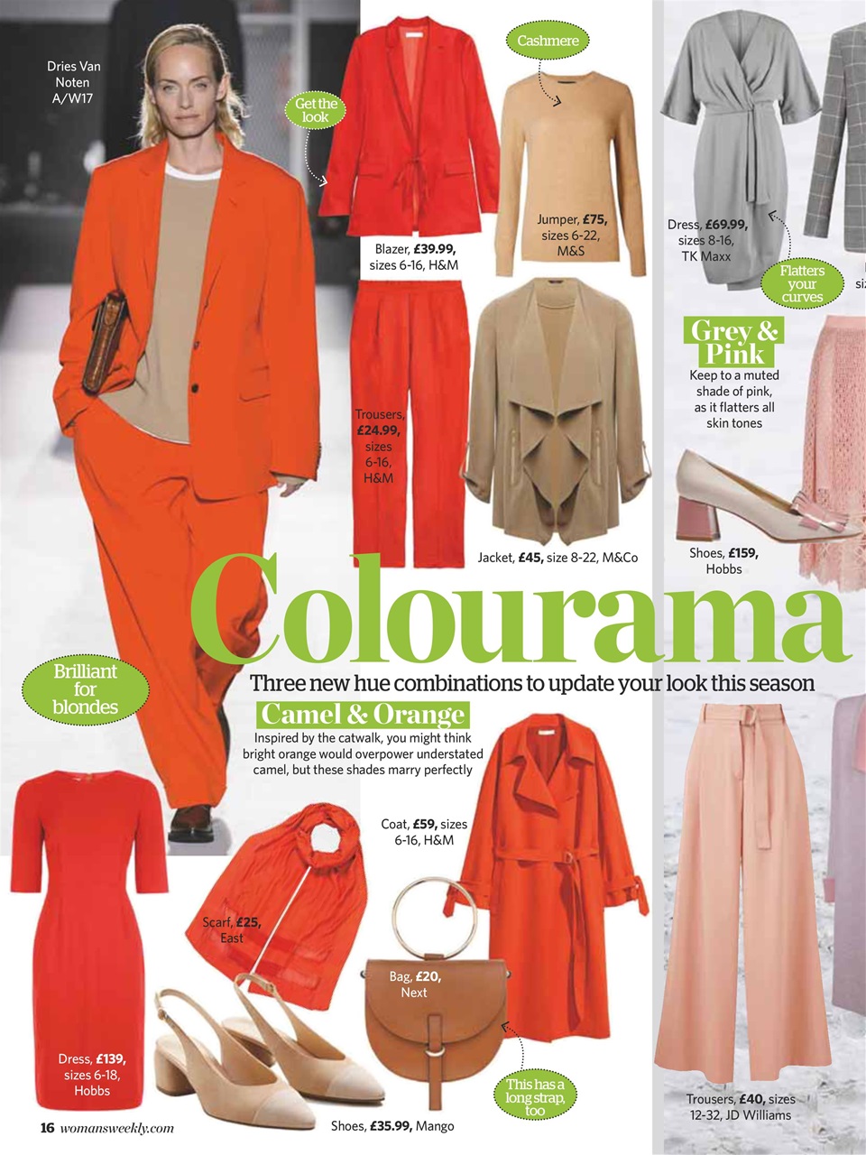 Woman's Weekly Preview Pages