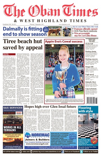 The Oban Times & Lochaber Times issue 