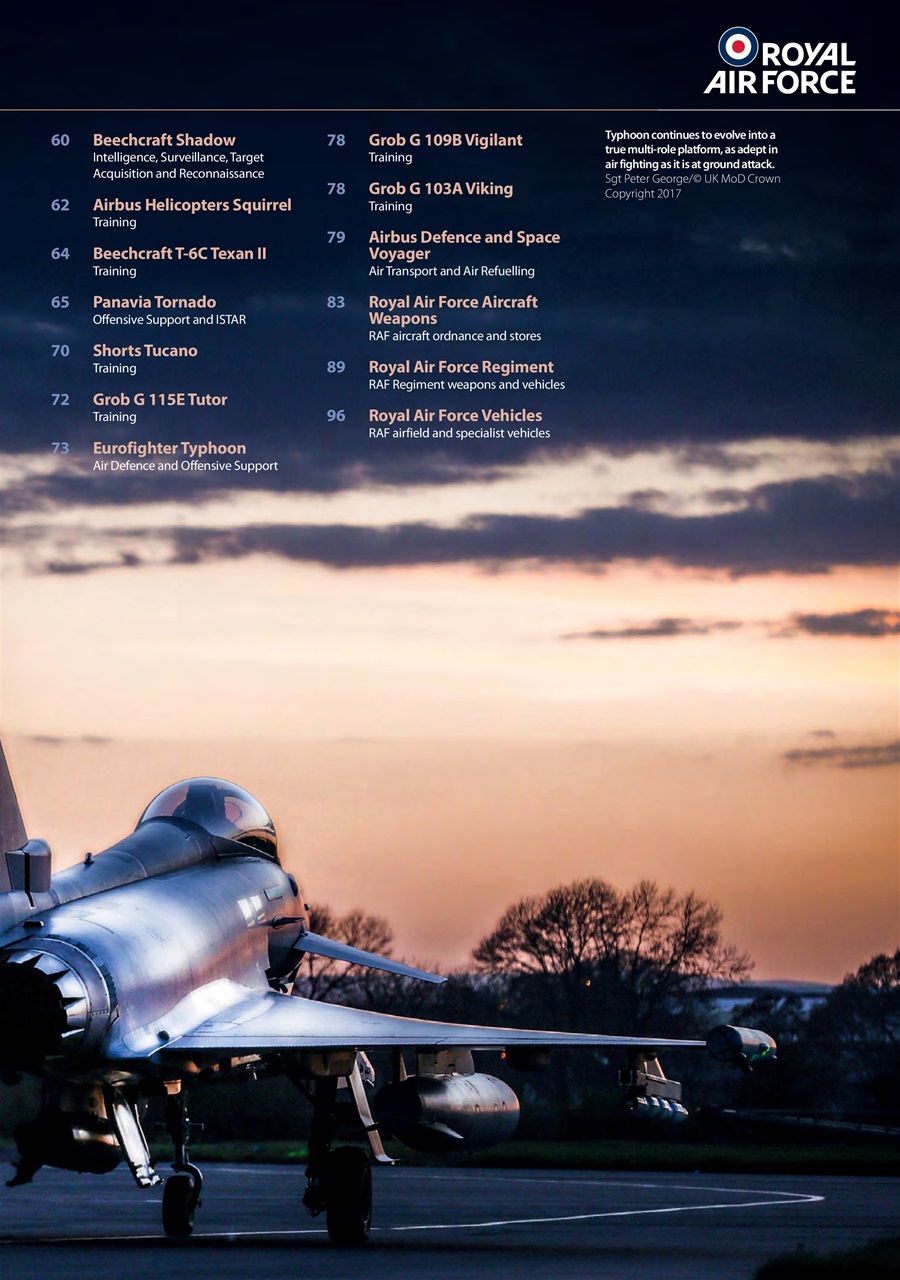 Combat Aircraft Journal Preview Pages
