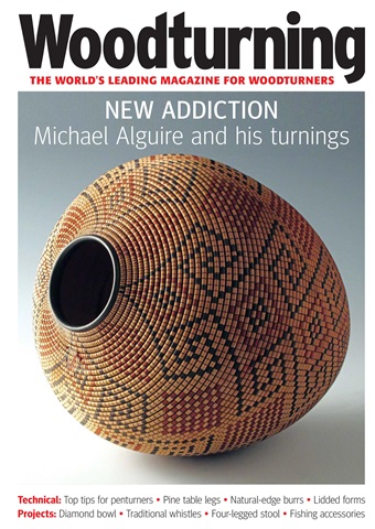 Woodturning issue October 2017