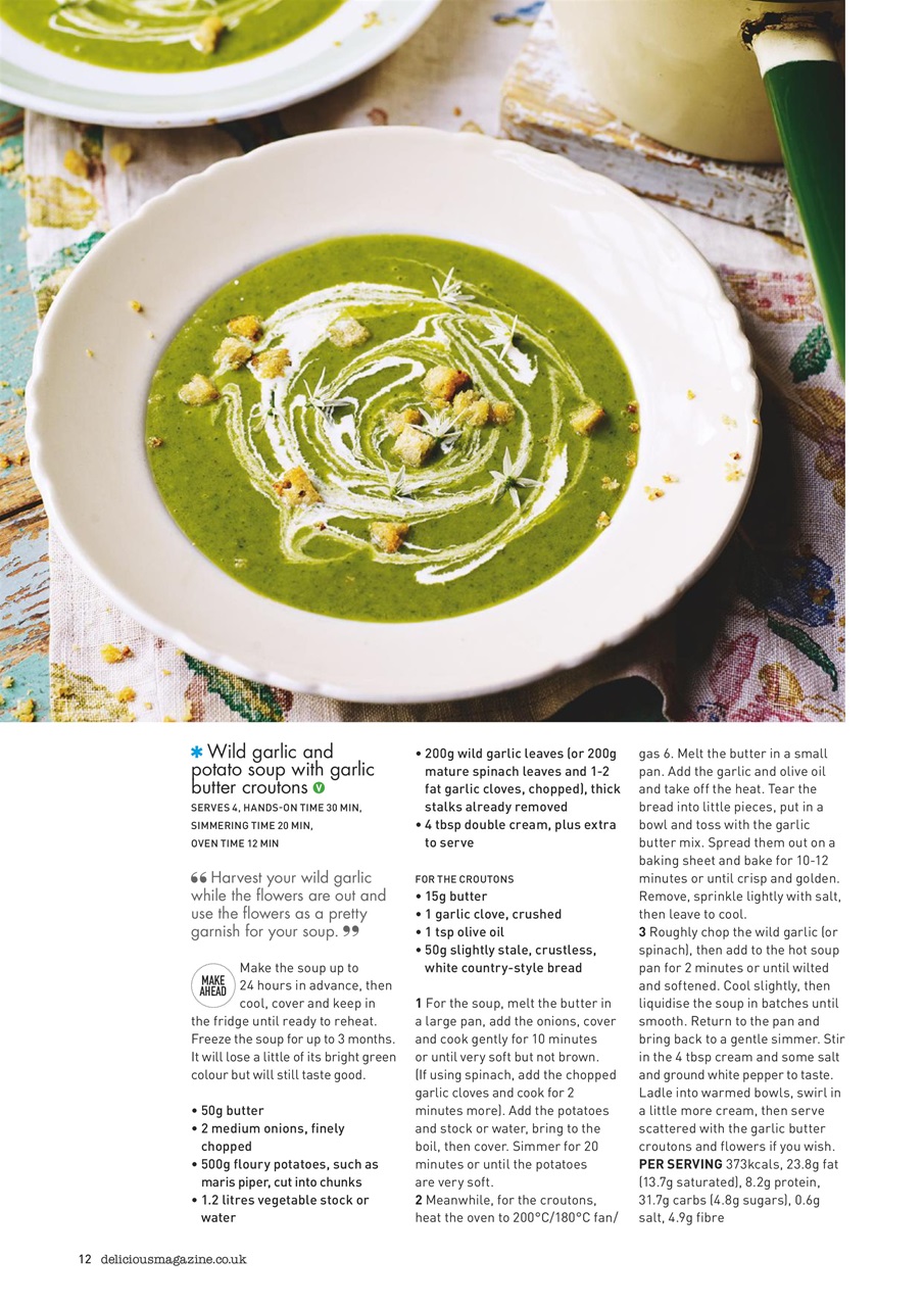 delicious. Magazine Preview Pages