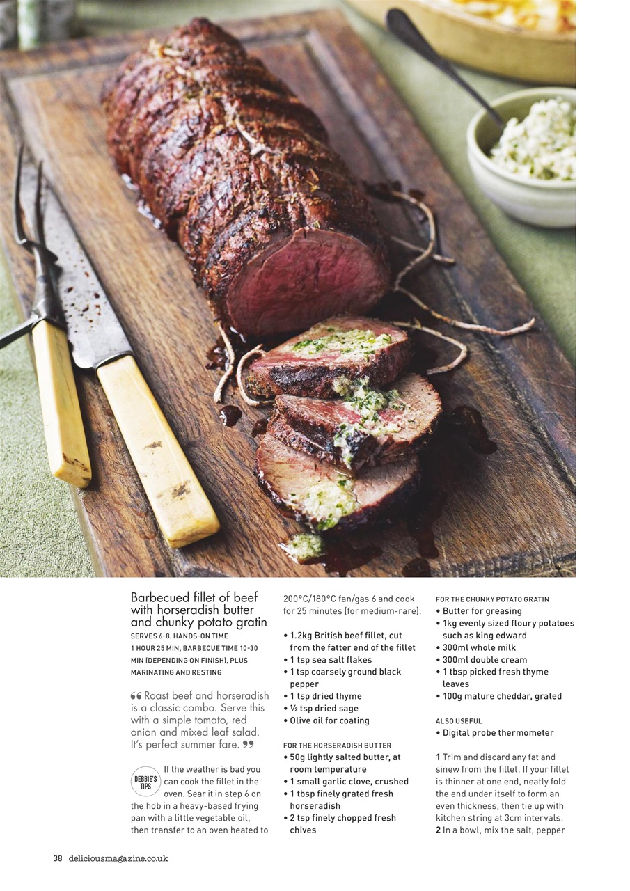 delicious. Magazine Preview Pages