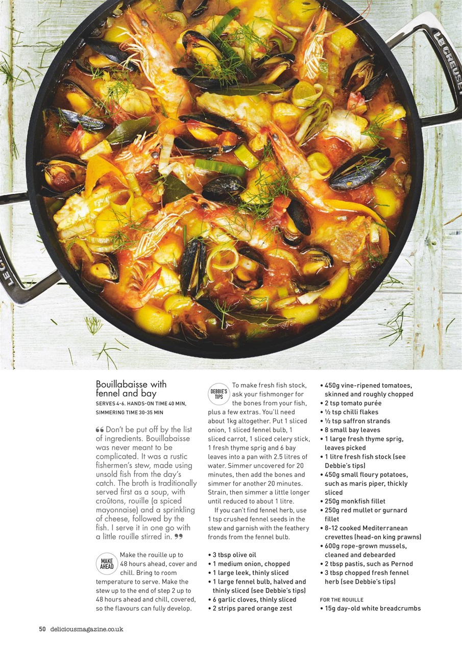 delicious. Magazine Preview Pages