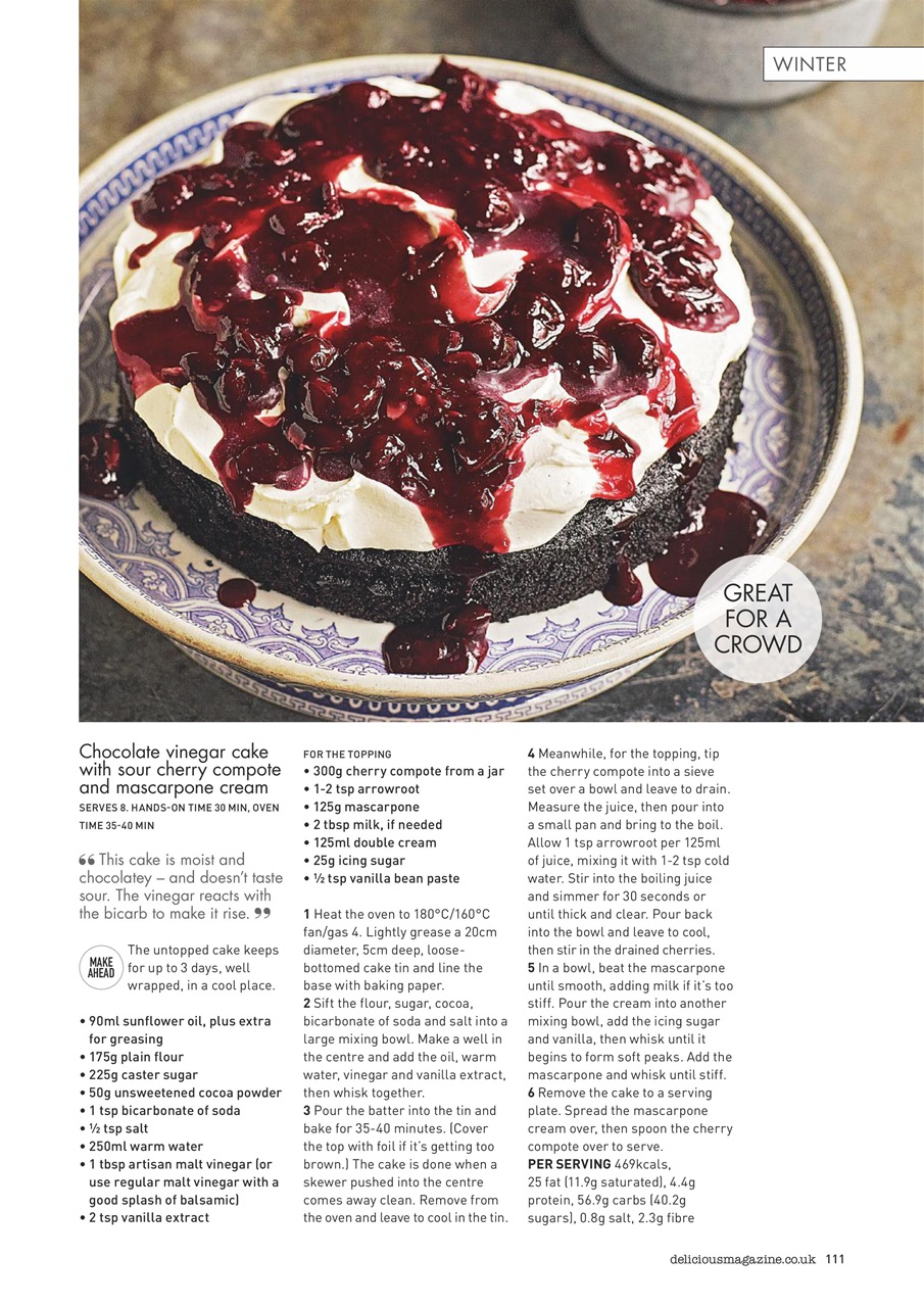 delicious. Magazine Preview Pages