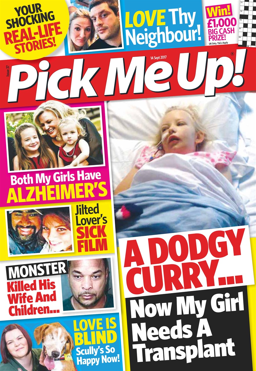 Pick Me Up Preview Pages