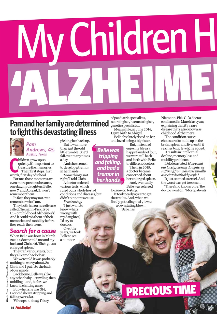 Pick Me Up Preview Pages