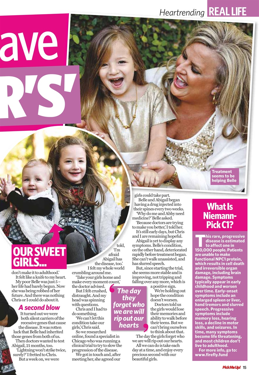 Pick Me Up Preview Pages