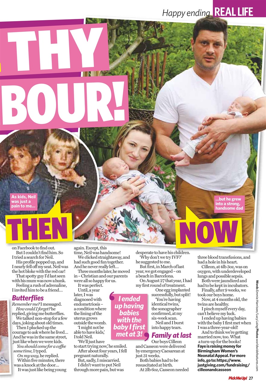 Pick Me Up Preview Pages