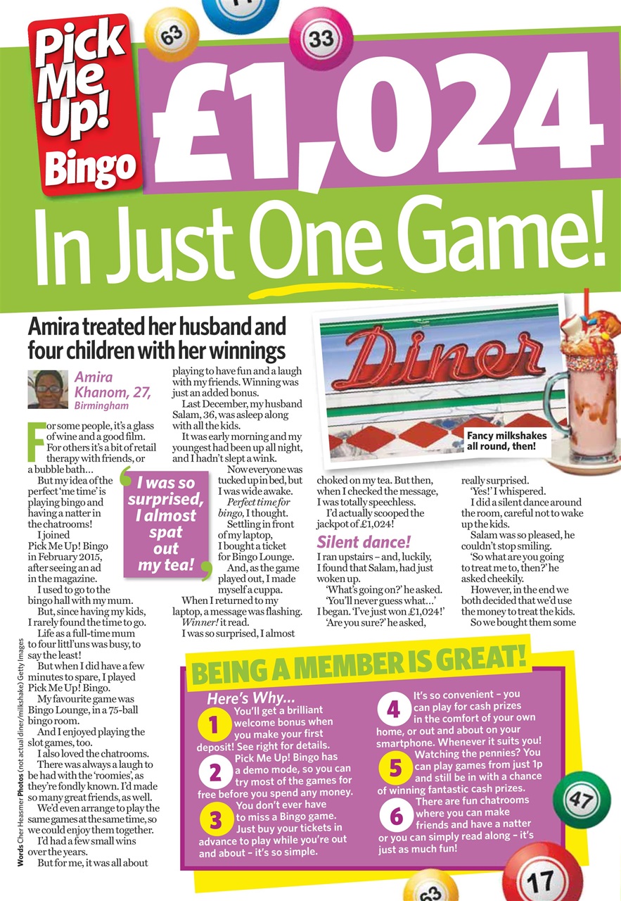 Pick Me Up Preview Pages