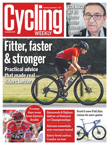 Cycling Weekly issue 7th September 2017