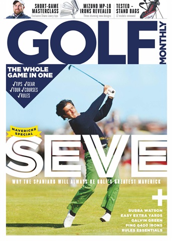 Golf Monthly issue October 2017