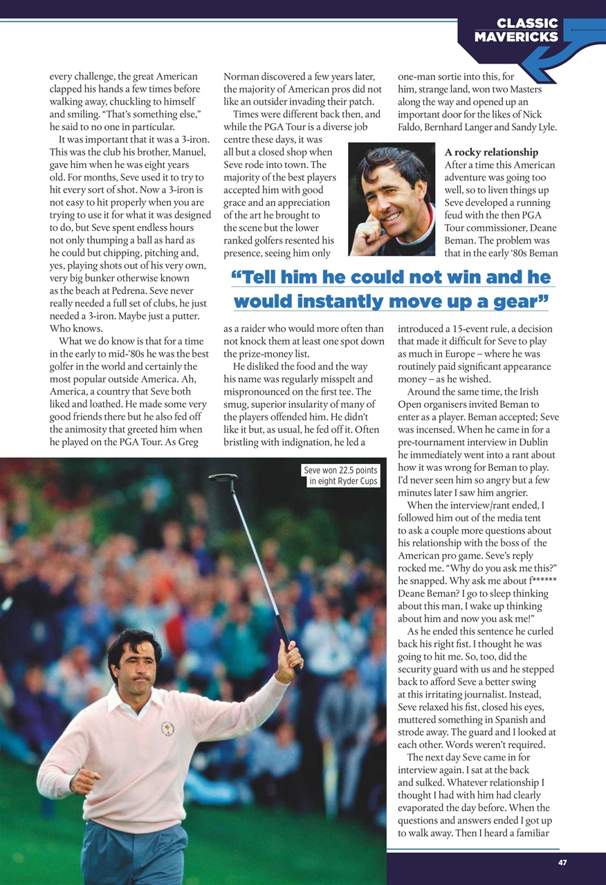 Golf Monthly Preview Pages