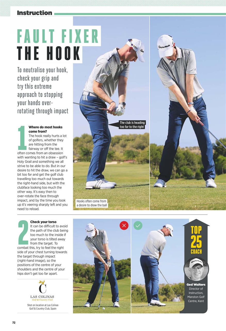 Golf Monthly Preview Pages