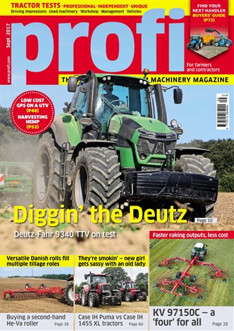 Profi International issue September 2017