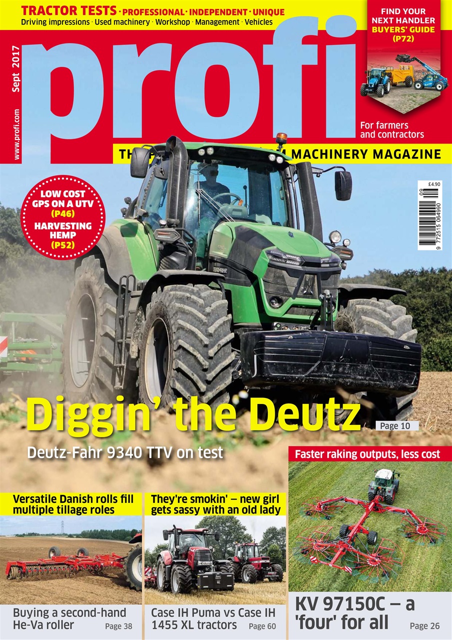 Profi International Preview Pages