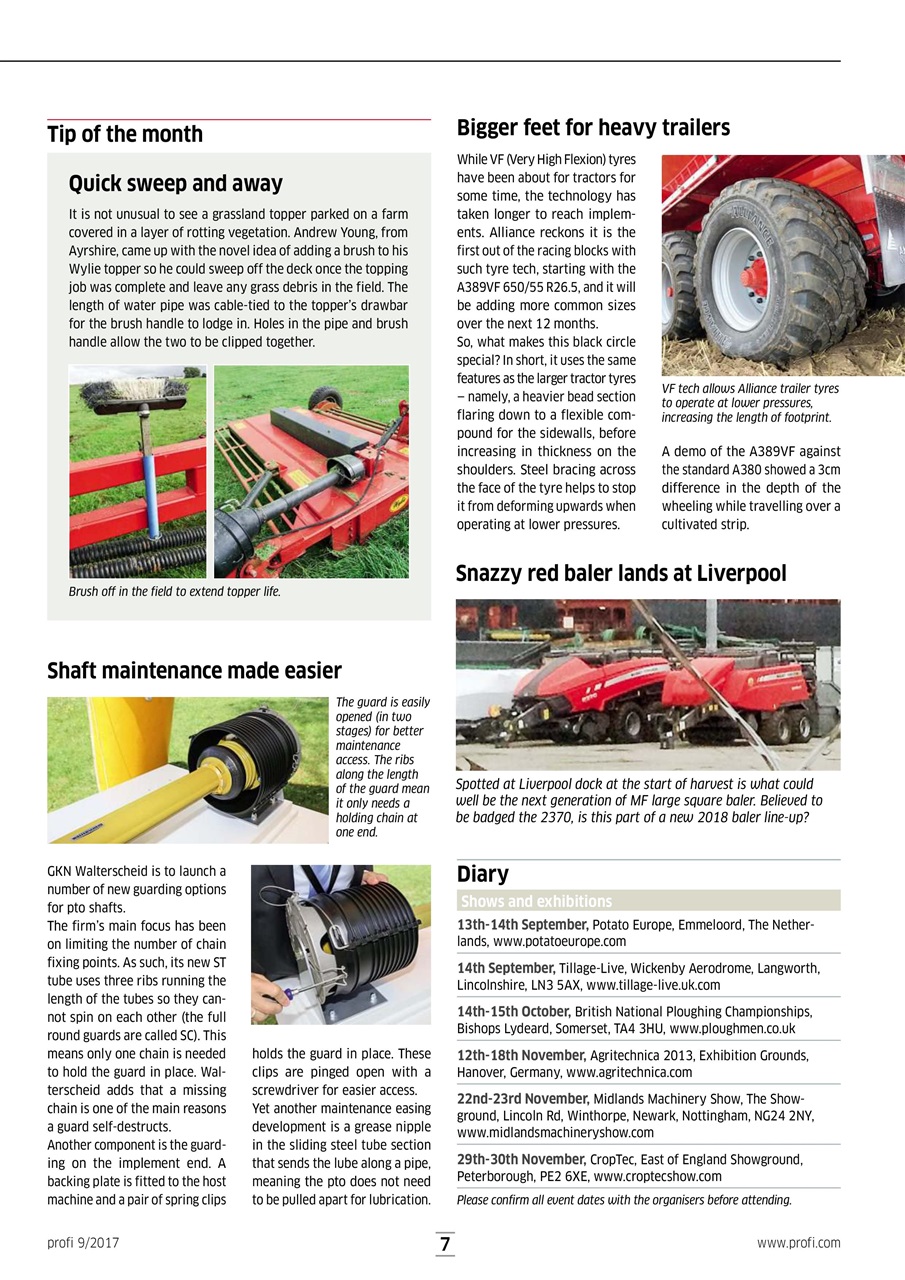 Profi International Preview Pages