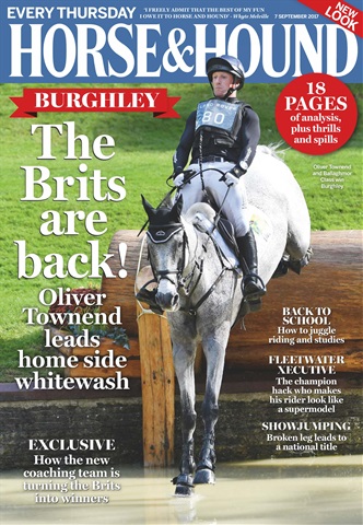 Horse & Hound issue 7th September 2017