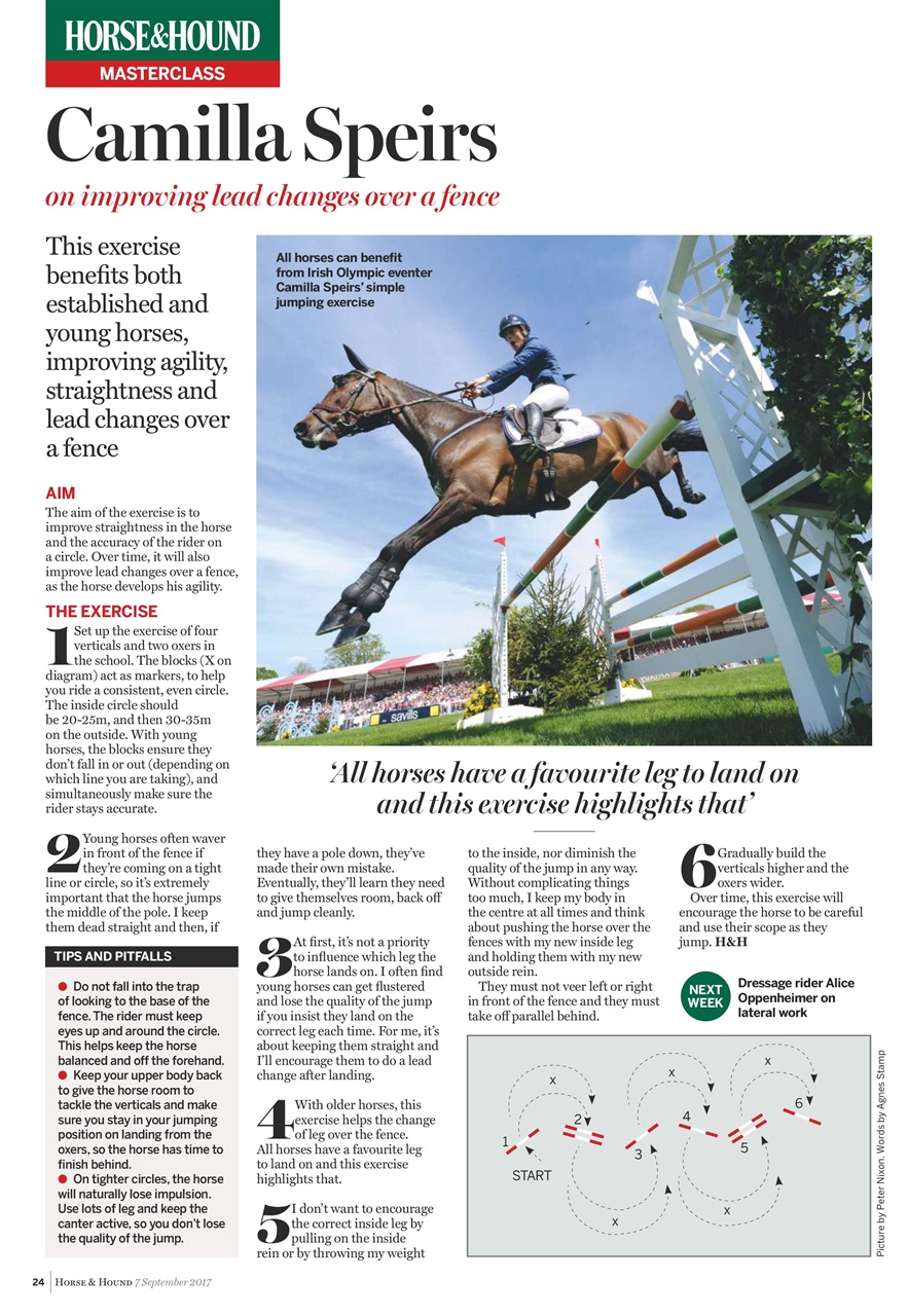 Horse & Hound Preview Pages