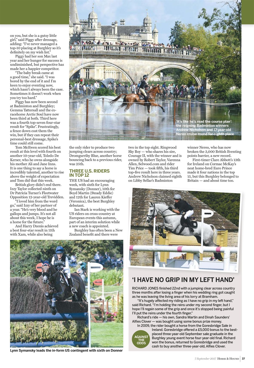 Horse & Hound Preview Pages