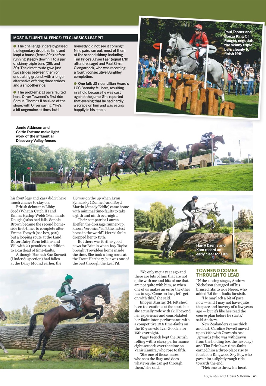 Horse & Hound Preview Pages