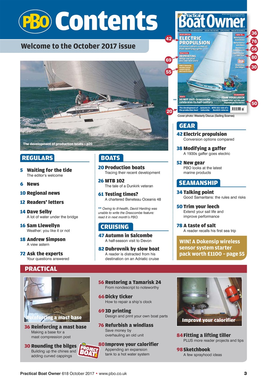 Practical Boatowner Preview Pages