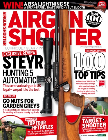 Airgun Shooter issue October 2017