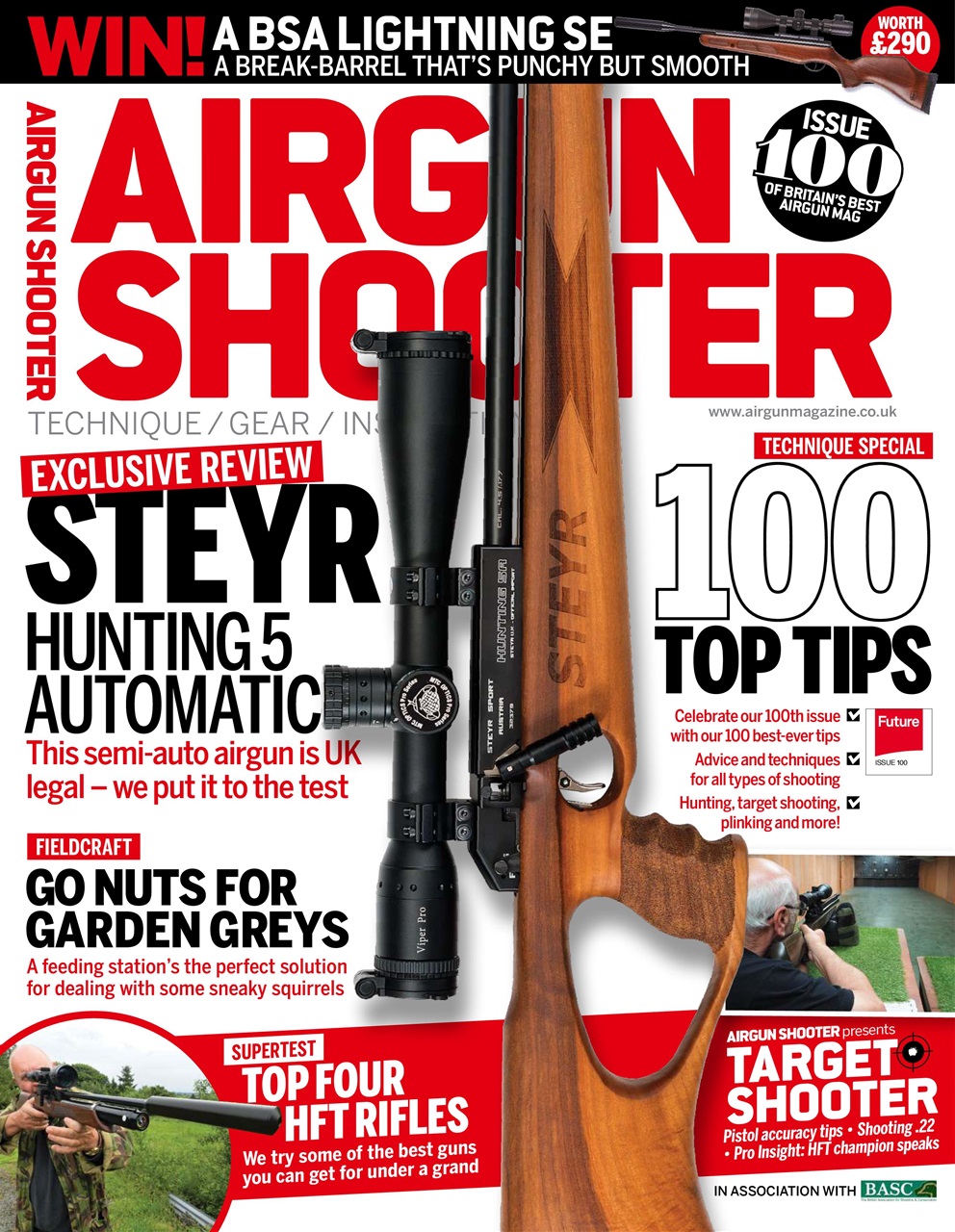 Airgun Shooter Preview Pages