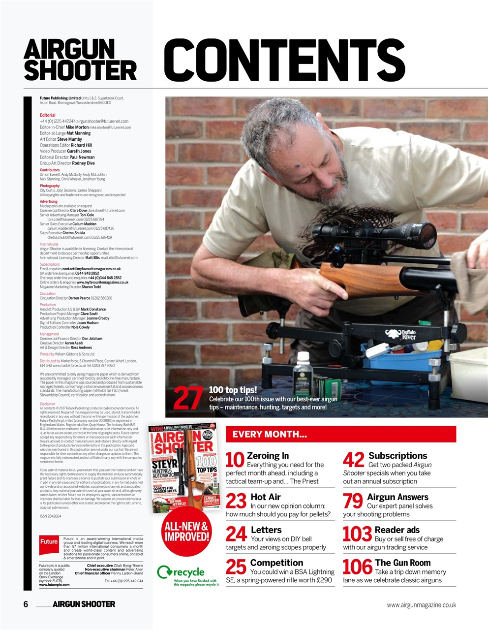 Airgun Shooter Preview Pages